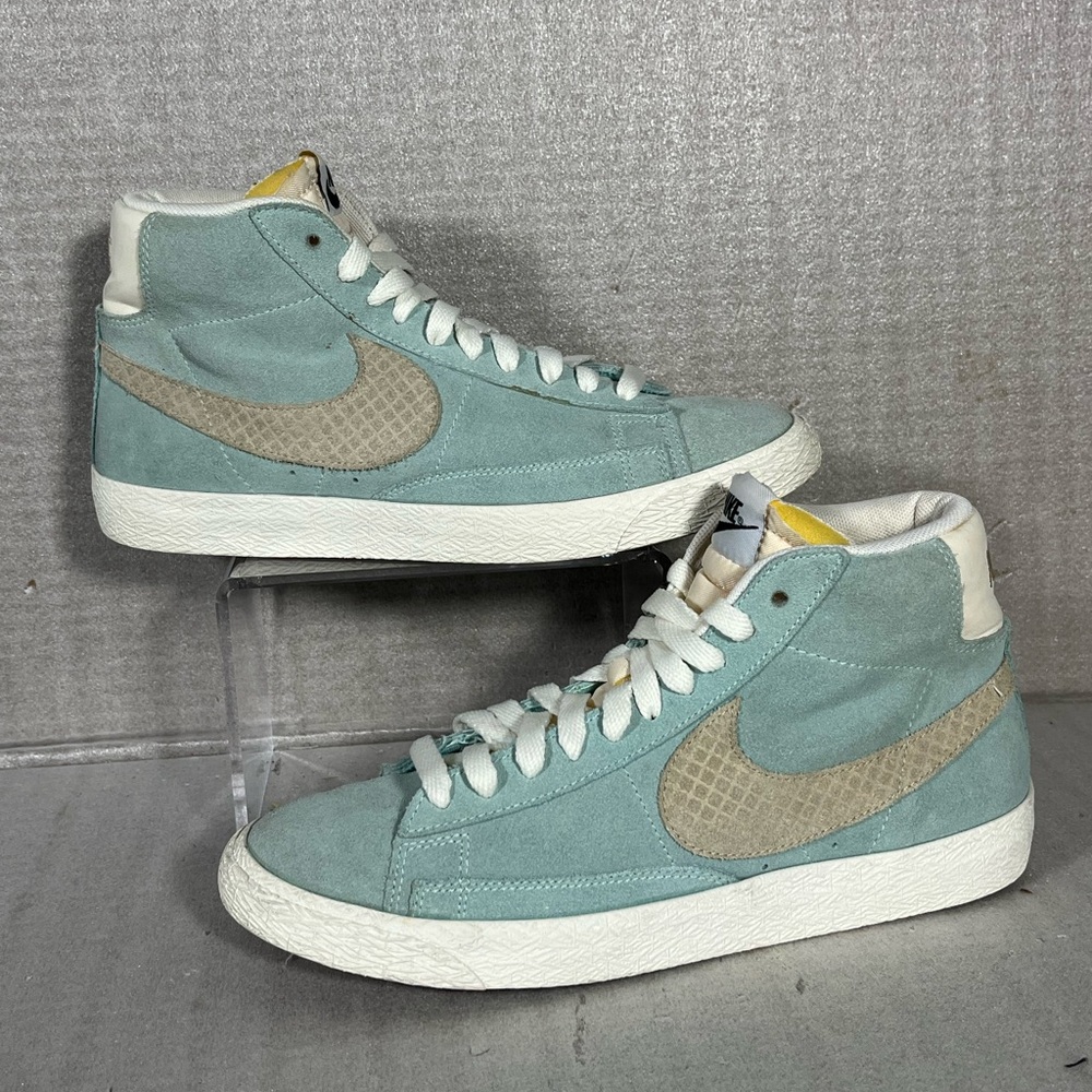 Nike Blazer Men's Mid Prm Vintage Qs Ice Cream Sneakers Size 7